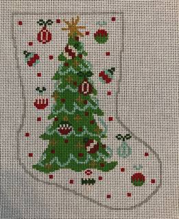 Rocking Around the Christmas Tree Bauble Stocking by KCN Designers (thumbnail)