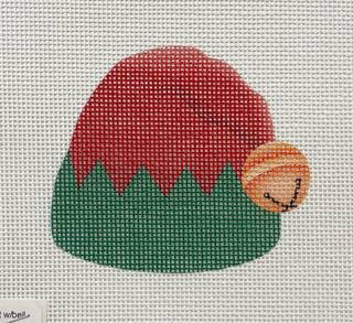 elf hat with bell by Pepperberry Designs (thumbnail)