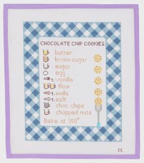 Chocolate Chip Cookie Recipe - Blue by Cat's Cradle (thumbnail)