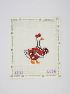 Goose - Cheer Orange/Black by Luda Stitch (thumbnail)