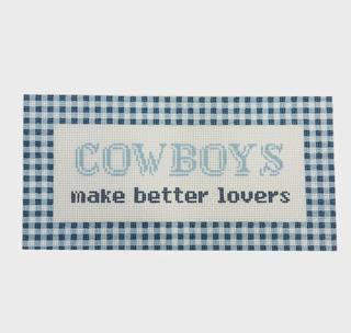 Cowboys Make Better Lovers by Maura Nolan Designs (thumbnail)
