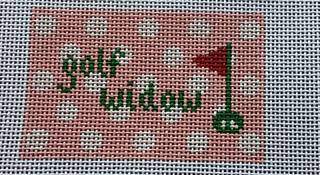 Golf Widow by Kangaroo Paw Designs (thumbnail)