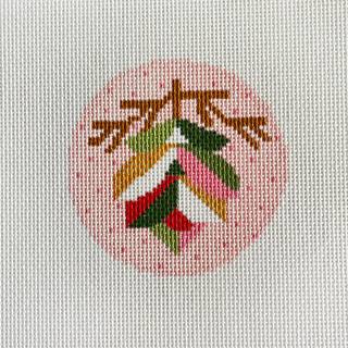 Modern Pinecone Canvas by Blueberry Point Canvas (thumbnail)