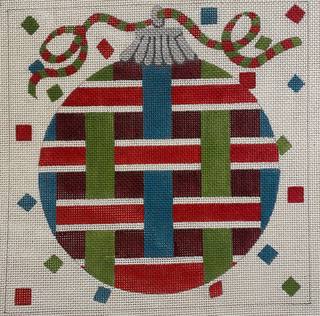 Ornament with Confetti by Alice Peterson (thumbnail)