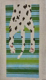 dalmation eyeglass case by Anne Fisher Needlepoint (thumbnail)