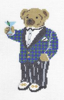 Martini Bear by Skooters Designs (thumbnail)