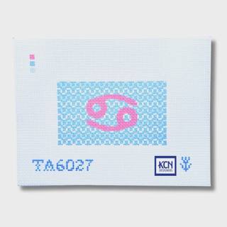 Cancer Eyeglasses Case Insert Needlepoint Canvas by KCN Designers (thumbnail)