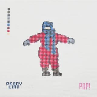 Snowsuit Randy by POP! Needle Arts (thumbnail)