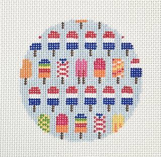 Americana Popsicle Round by Rachel Barri Designs (thumbnail)