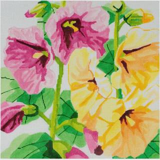 Summer HollyHocks by Jean Smith Designs (thumbnail)