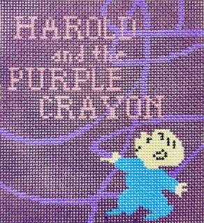 Harold and the Purple Crayon Book by Jessica Tongel Designs (thumbnail)