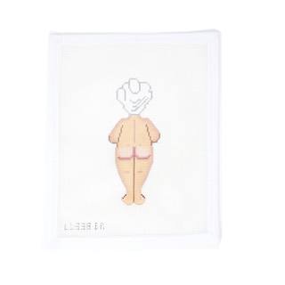 Naked Mrs. Claus Backside by Labors of Love (thumbnail)