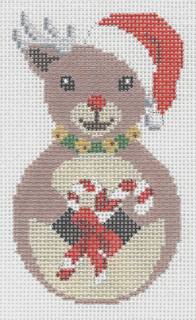 Roly Poly - Reindeer by Liz Goodrick-Dillon (Tapestry Tent, via Susan Roberts) (thumbnail)