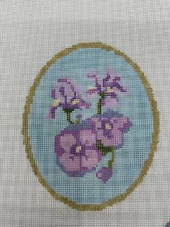 Birth Flower - February by Atlantic Blue Canvas (thumbnail)