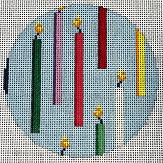 Candles Round by The Gingham Stitchery (thumbnail)