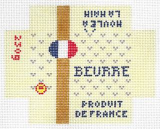 3-D French Butter by Stitch Style Needlepoint (thumbnail)