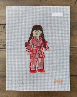 Molly in Pajamas by POP! Needle Arts (thumbnail)