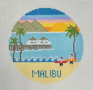 Malibu by Doolittle Stitchery (thumbnail)
