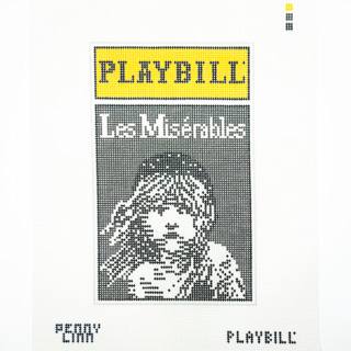 Life-Sized Les Miserables Playbill by Penny Linn Designs (thumbnail)