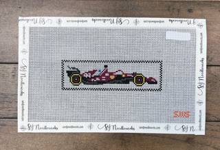 F1 Ferrari Car by Stitching with Stacey (thumbnail)
