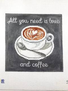 Love & Coffee, 13m by Lauren Bloch Designs (thumbnail)
