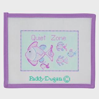 Quiet Zone - Blue by Paddy Dugan (thumbnail)