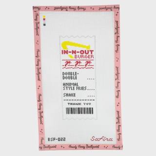 In-N-Out Receipt by Safira Stitches (thumbnail)