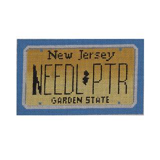 New Jersey Mini-License Plate by Pepperberry Designs (thumbnail)