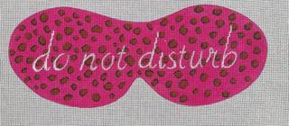 MA006 Mask - Do Not Disturb by Colors of Praise Art Studio (thumbnail)