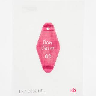 Don Cesar Motel Key by Blue Waters Needlepoint (thumbnail)