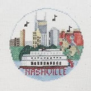 Nashville Round BT143 by Kathy Schenkel (thumbnail)