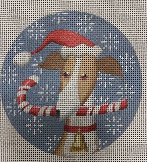 greyhound christmas by Kirk and Bradley (thumbnail)