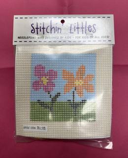 stitchin' littles canvas kit & backpack by Purple Palm Designs (thumbnail)