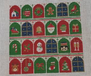 Advent Calendar 8x8 by Audrey Wu Designs (thumbnail)