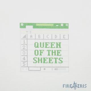 Queen Of The Sheets by Fire and Iris Designs (thumbnail)