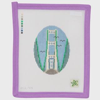 Mackinac Bridge by Dogwood Needlepoint (thumbnail)
