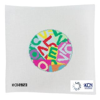 Lovevolve Collage Round by KCN Designers (thumbnail)