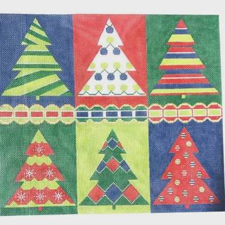 Six Christmas Trees by Alice Peterson (thumbnail)
