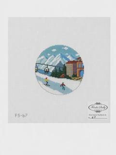Ski Resort by Funda Scully (thumbnail)