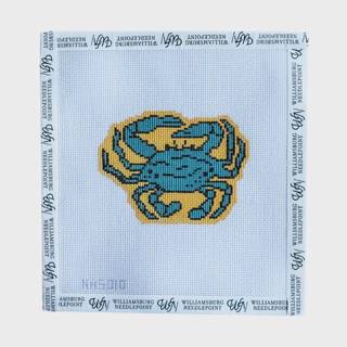 Crab - Blue by Needle Nola (thumbnail)
