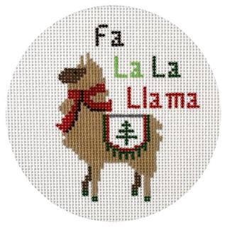 Llama Fa La La Llama by Danji Designs (thumbnail)