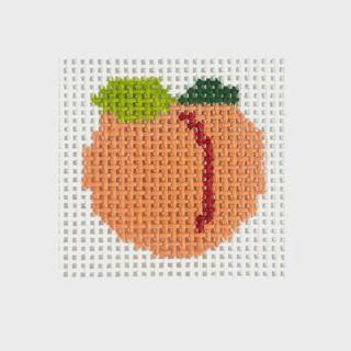 Peach Mini by M F Needlepoint (thumbnail)