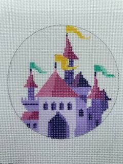 Castle Ornament by Laura Love Designs (thumbnail)