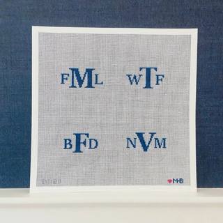 The Life Coasters (Blue) by Love MHB Studio (thumbnail)
