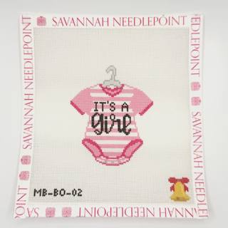 It's a Girl Onesie by Mopsey Designs (thumbnail)