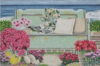 Seaside Bench Mini by Melissa Shirley Designs (thumbnail)