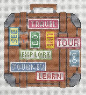 Luggage by Needlepoint by Laura (thumbnail)