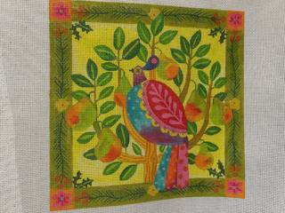Partridge in a Pear Tree SS by Kate Dickerson Needlepoint Collections (thumbnail)