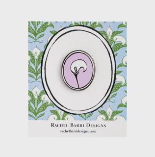 RBD Callalily Needle Minder by Rachel Barri Designs (thumbnail)