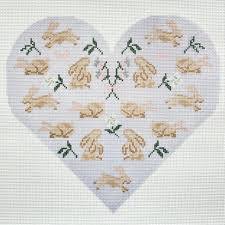 Love Bunny Pillow by Spruce Street Studio (thumbnail)